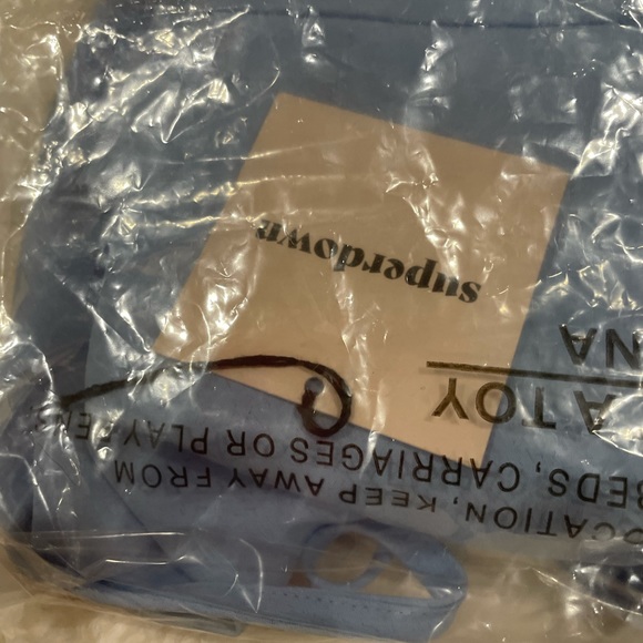 Camari Cowl Neck Romper in Baby Blue
superdown - Picture 6 of 8